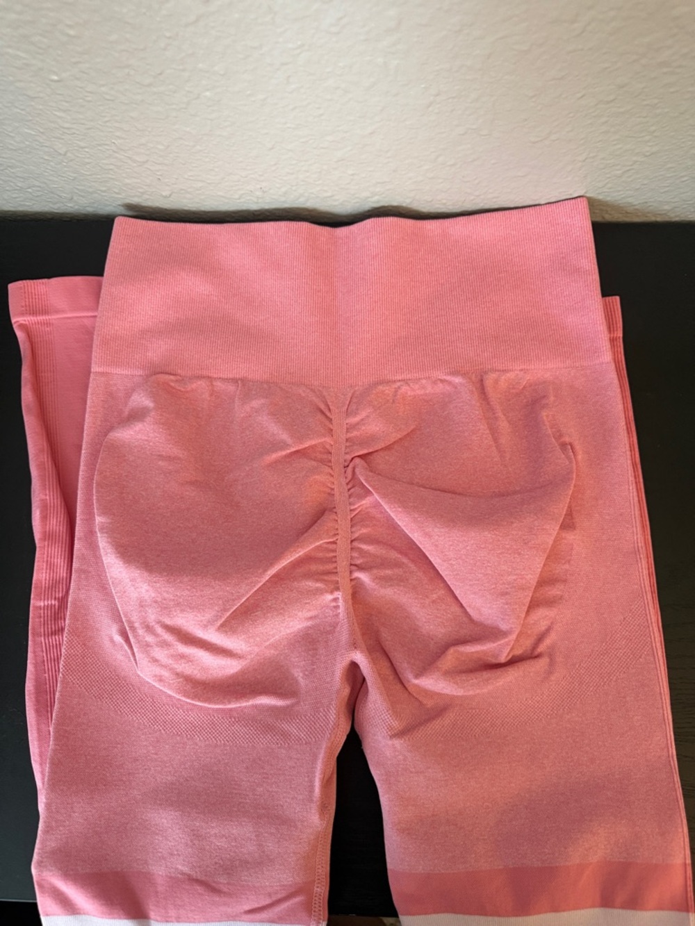 Pink Seamless leggings